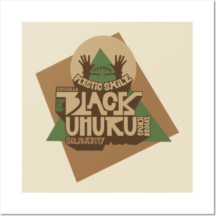 Harmony Echoes: Celebrating the Legacy of Black Uhuru Posters and Art